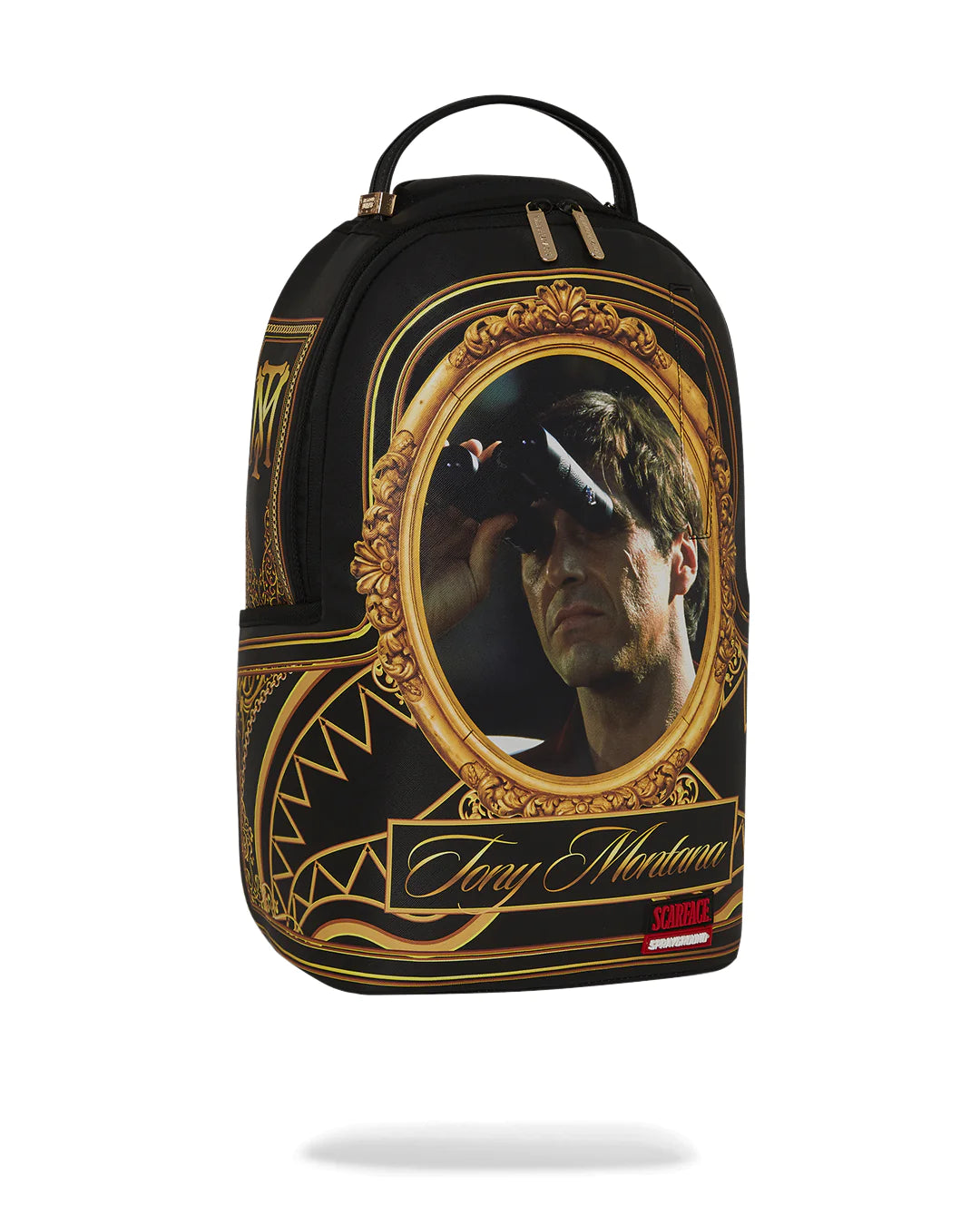 ZAINO SPRAYGROUND SCARFACE BINOCULARS BACKPACK NERO