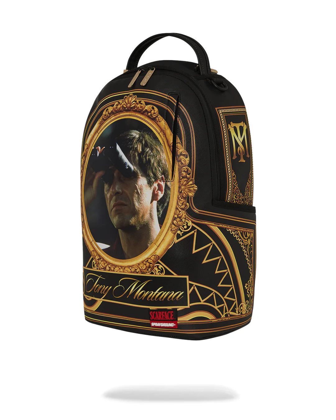 ZAINO SPRAYGROUND SCARFACE BINOCULARS BACKPACK NERO
