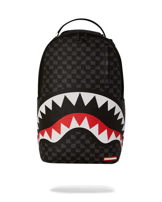 Zaino Sprayground DRIP CHECK DLXSV BACKPACK Nero