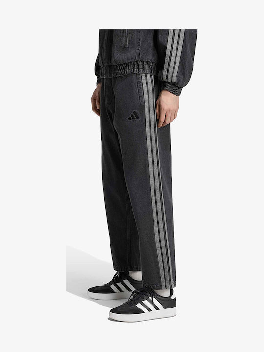 COORDINATO ADIDAS IN DENIM BLACK