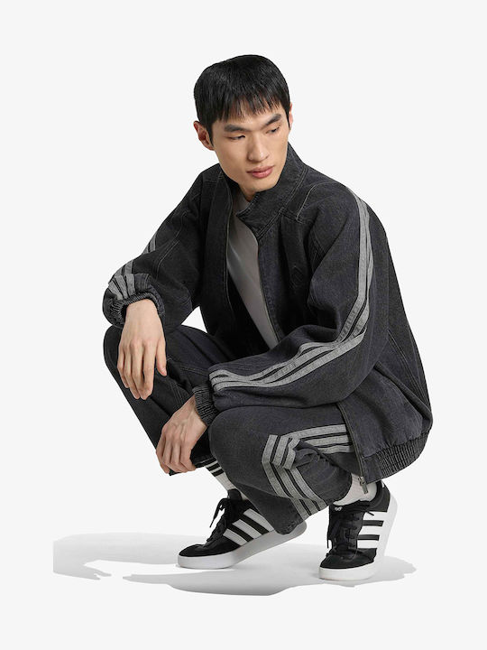 COORDINATO ADIDAS IN DENIM BLACK