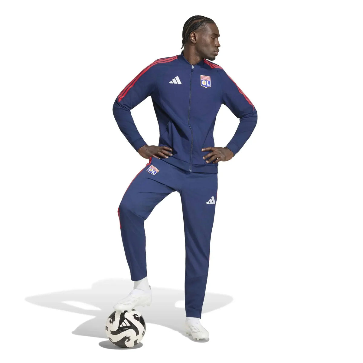 TUTA ADIDAS OLYMPIQUE LYONNAIS TIRO PRESENTATION 26/27