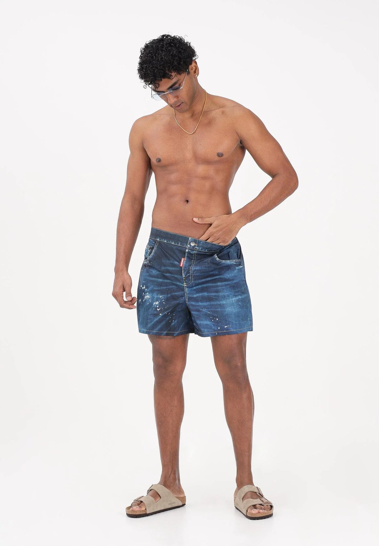 COSTUME DSQUARED2 FIVE POCKETS DENIM