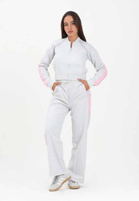 TUTA ADIDAS Teamsport Tracksuit in Grey