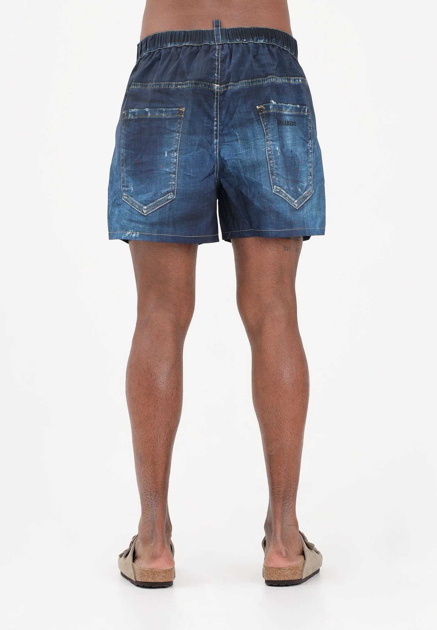 COSTUME DSQUARED2 FIVE POCKETS DENIM