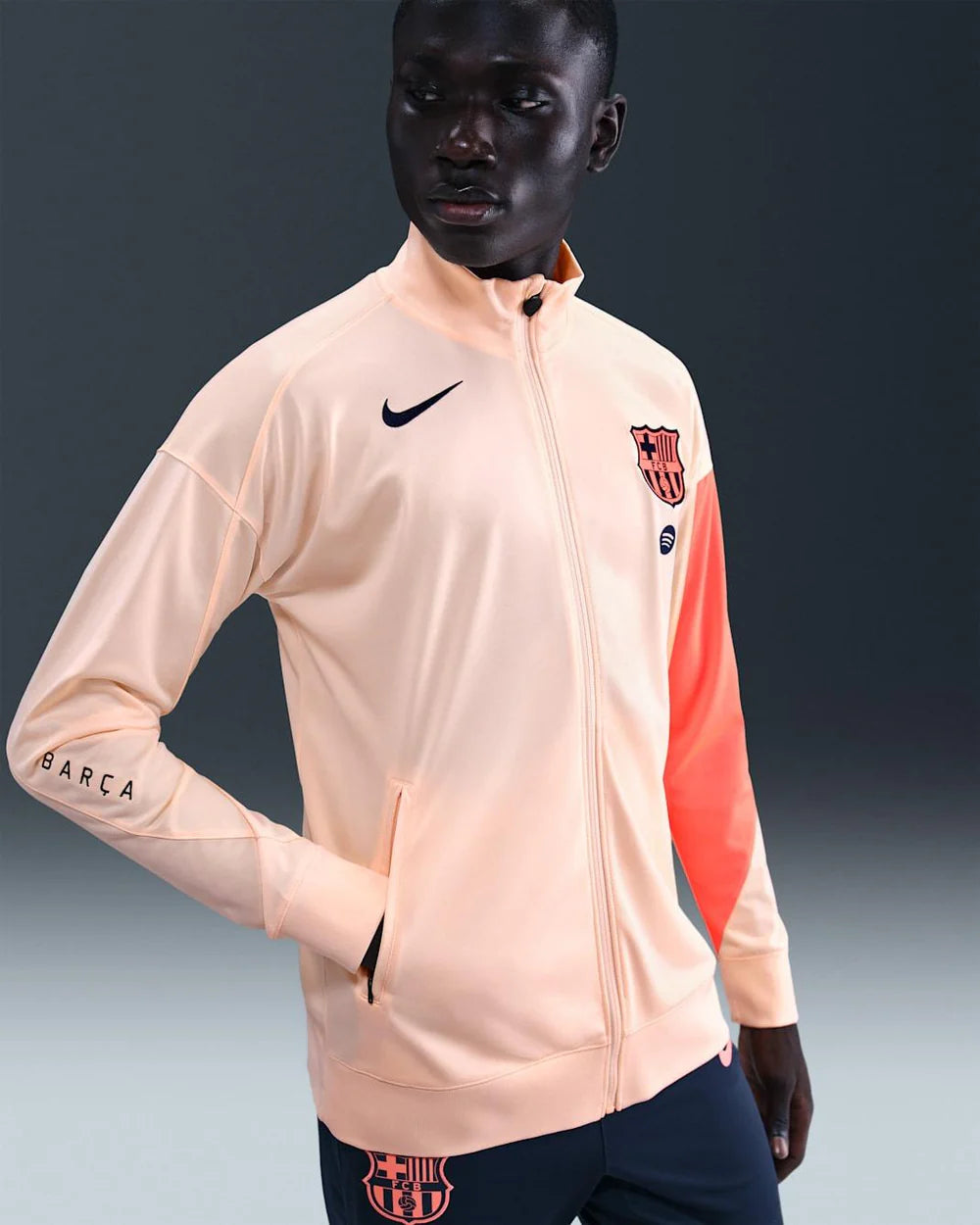 TUTA NIKE  FC BARCELLONA 25/26 STRIKE