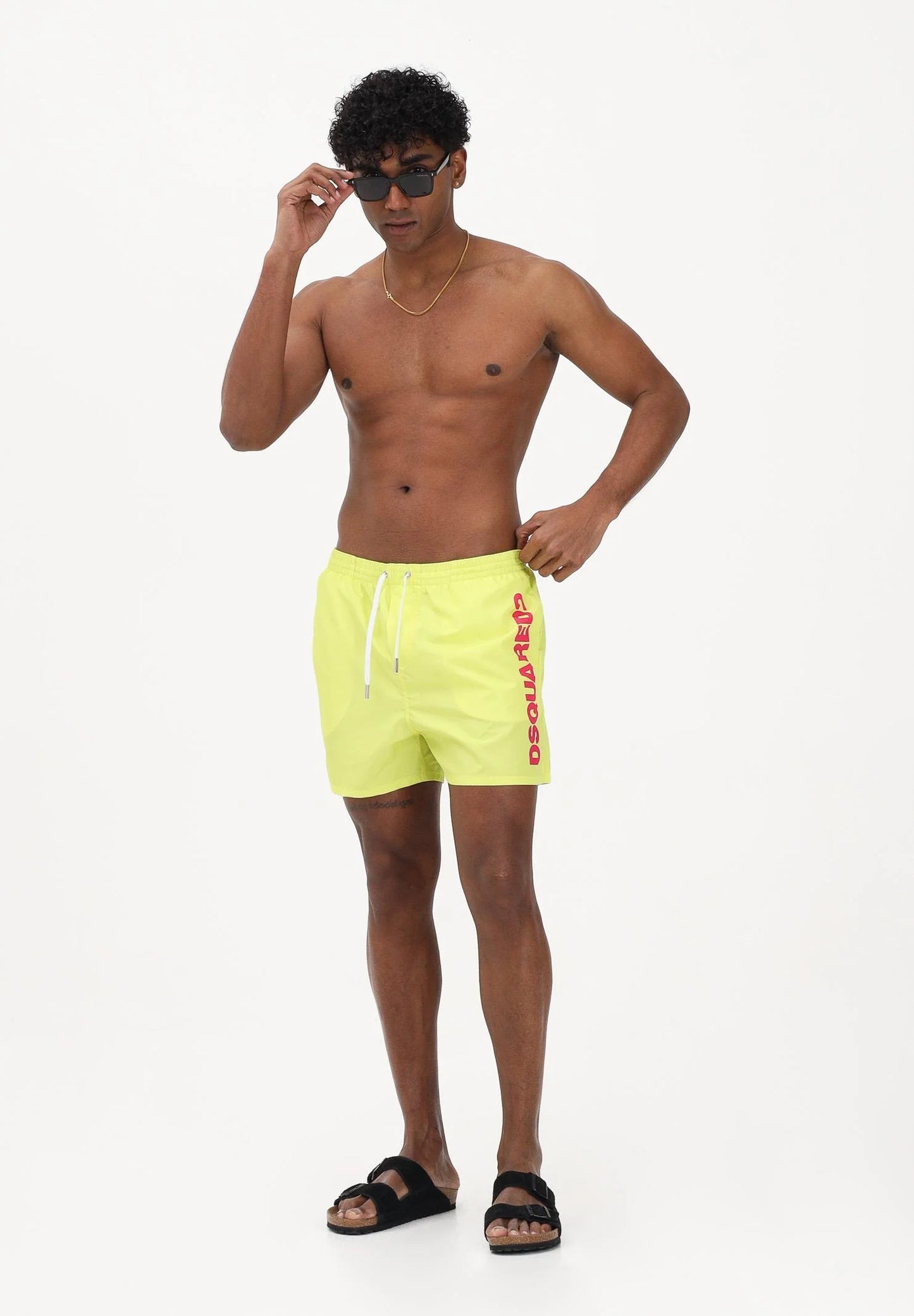 COSTUME DSQUARED2 BOXER MIDI