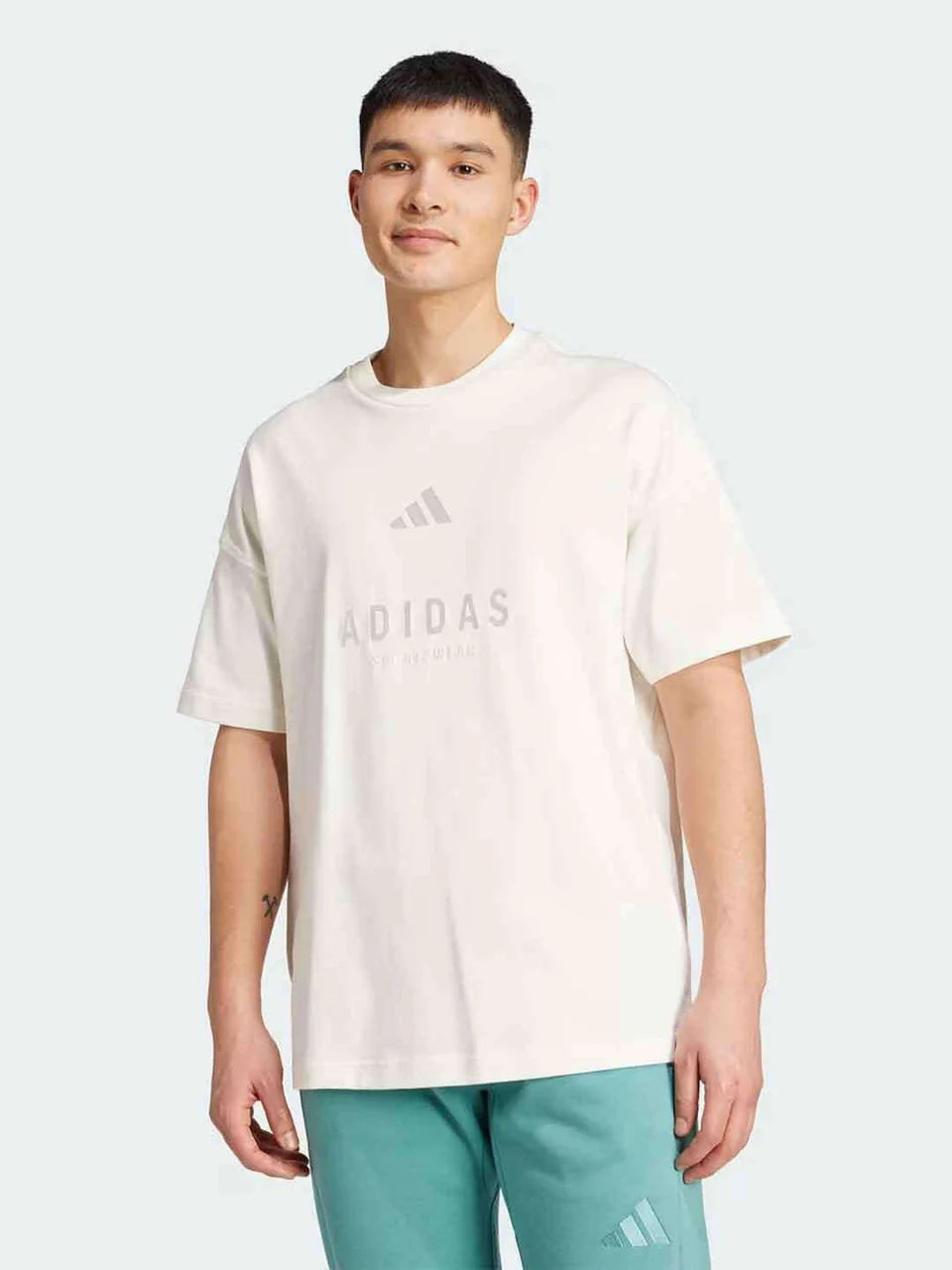 COORDINATO ADIDAS '26 LOGO PANNA