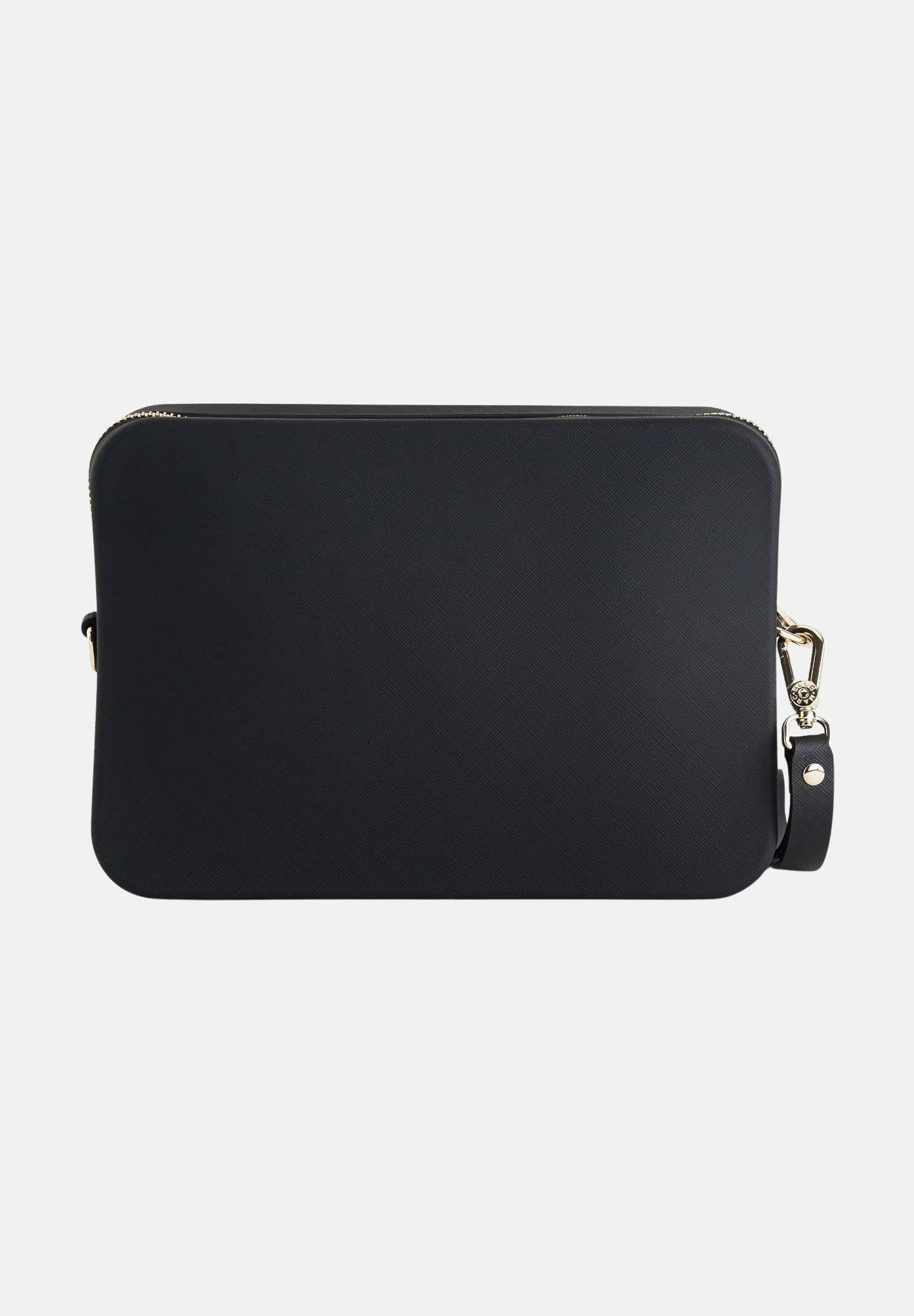 BORSA MARC ELLIS FLAT FLOWE BLACK/GOLD 26
