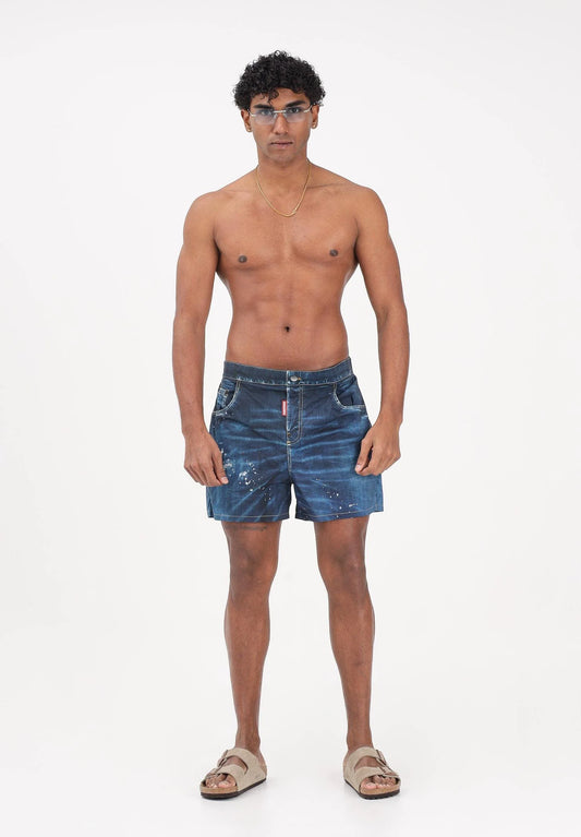 COSTUME DSQUARED2 FIVE POCKETS DENIM