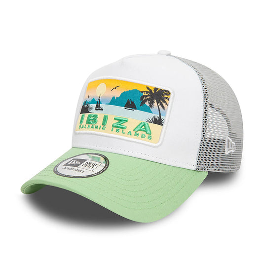 NEW ERA Cappellino A-Frame Trucker Summer Ibiza