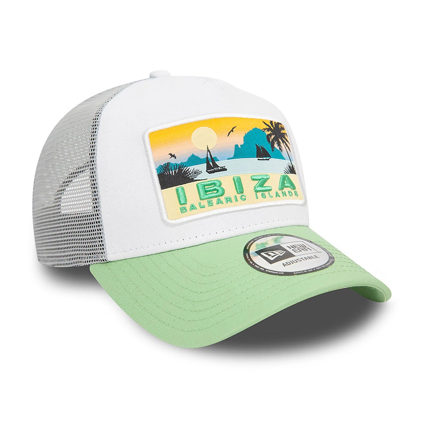 NEW ERA Cappellino A-Frame Trucker Summer Ibiza