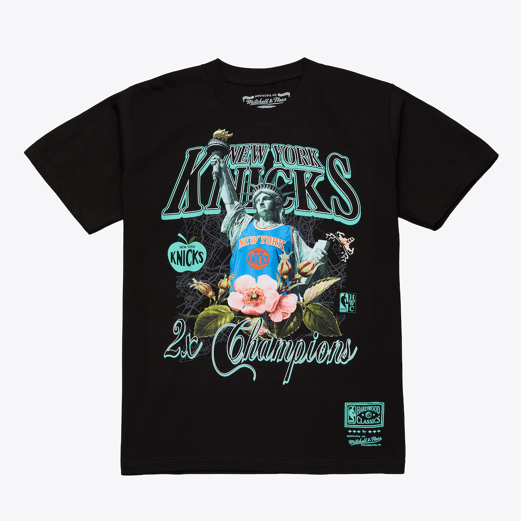 COORDINATO MITCHELL&NESS NEW YORK KNICKS
