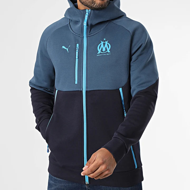 TUTA PUMA TECH OLYMPIQUE DE MARSEILLE