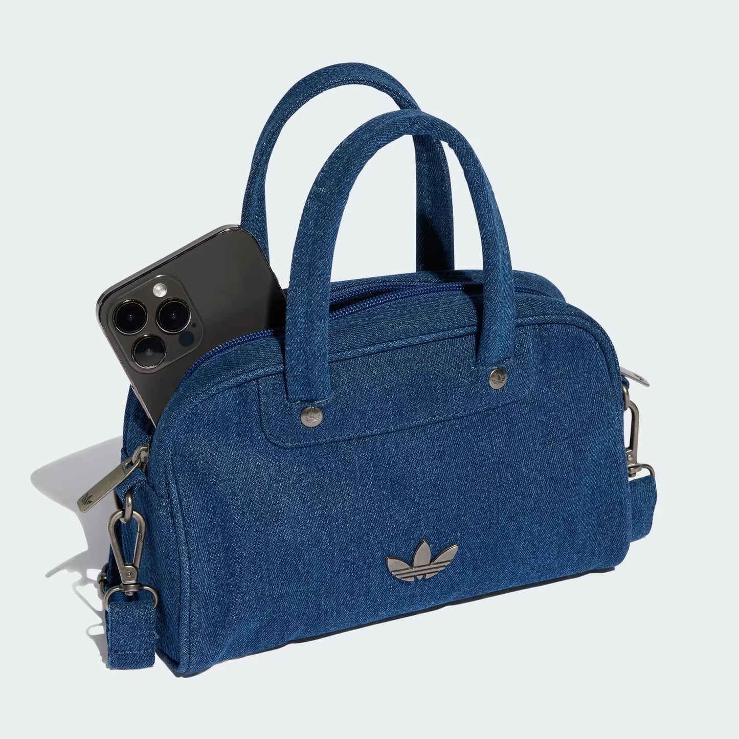 BORSA ADIDAS ADICOLOR MINI BOWLING DENIM