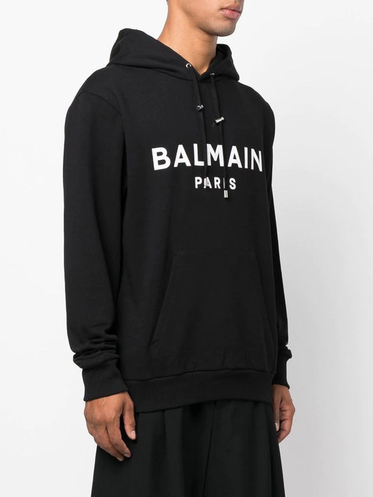 FELPA BALMAIN CON CAPPUCCIO UOMO