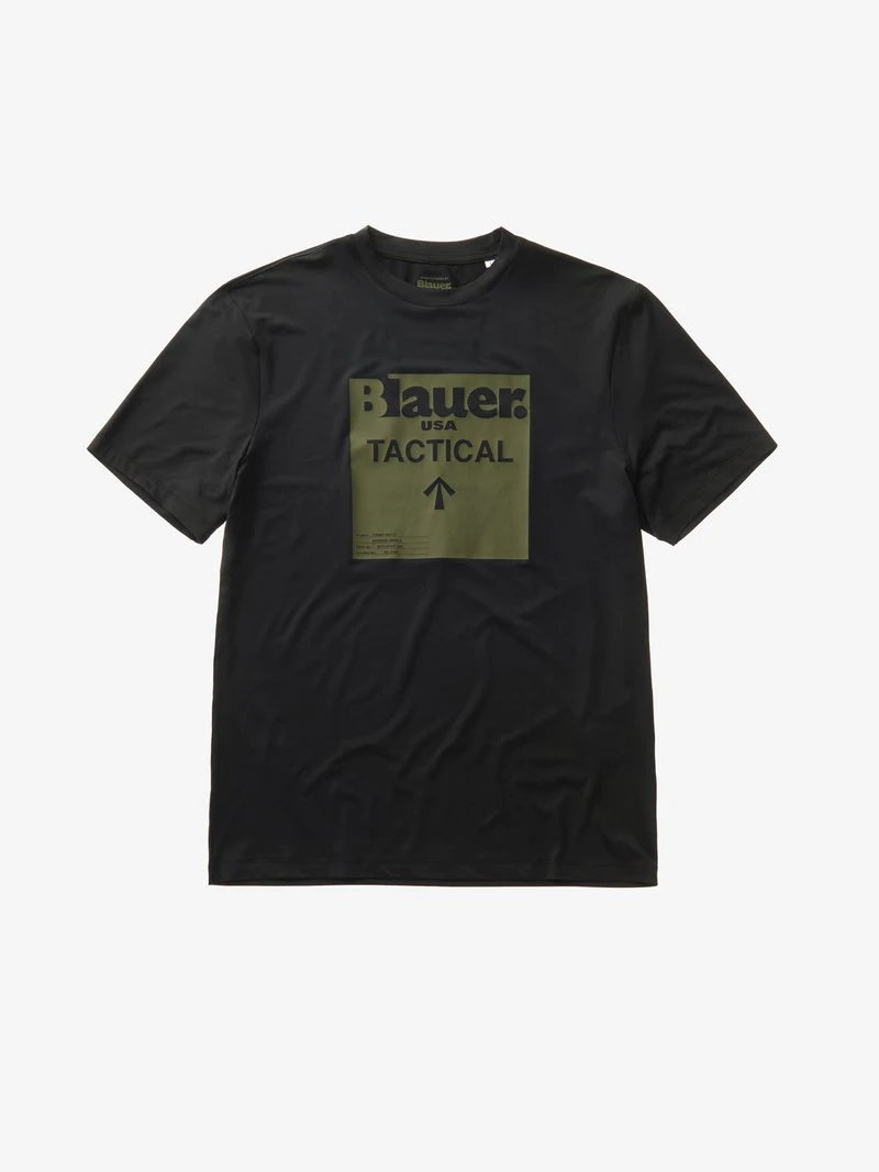 T-SHIRT TACTICAL BLAUER NEW COLLECTION SS/22