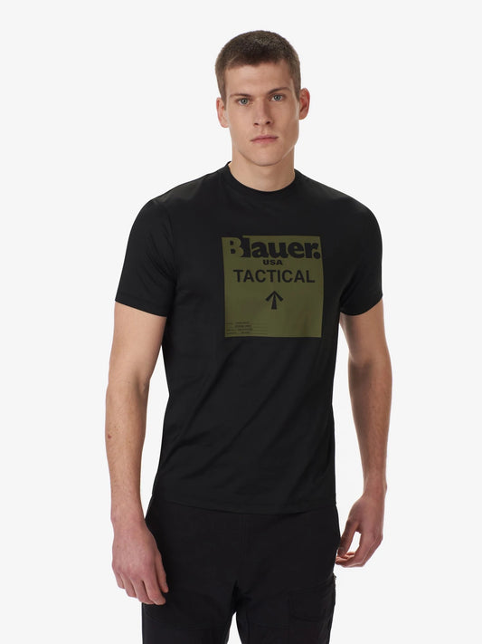 TACTICAL T-SHIRT BLAUER NEW COLLECTION SS/22