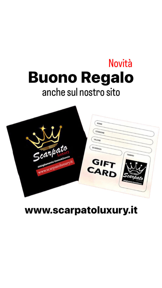 Buono regalo Scarpato Luxury