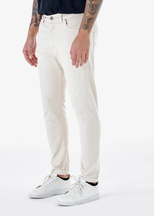 Patriòt Denim Couture Jeans Uomo Carrot Fit “Colors” Pkay14119