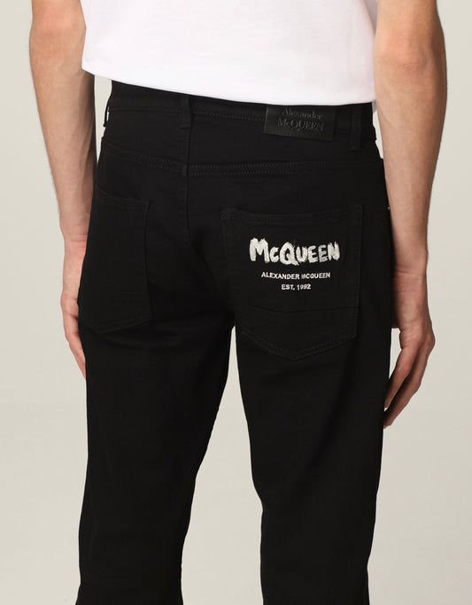 JEANS ALEXANDER MCQUEEN NEW COLLECTION