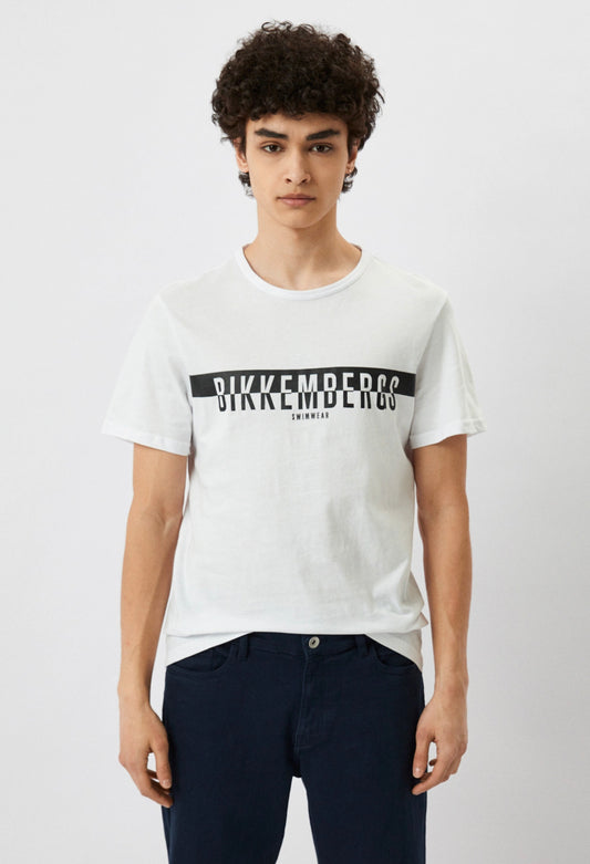 T-SHIRT BIKKEMBERGS UOMO