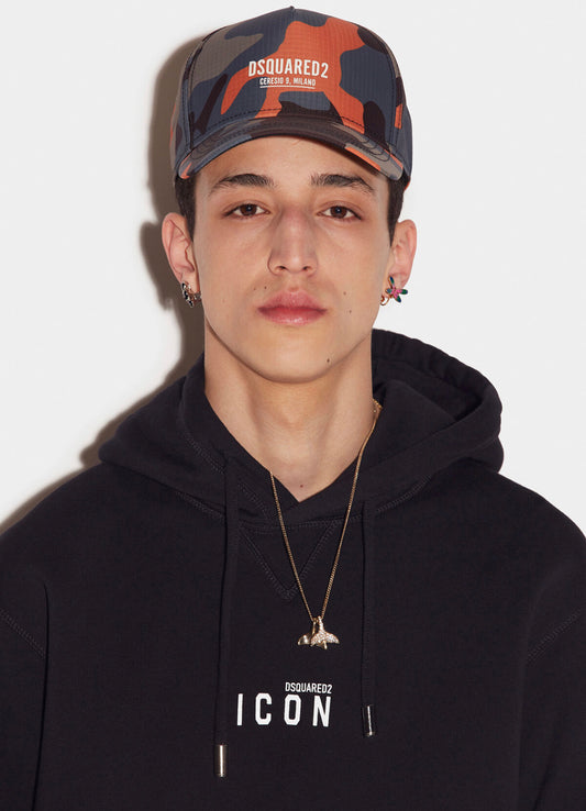 DSQUARED2 MINI ICON COOL HOODIE 