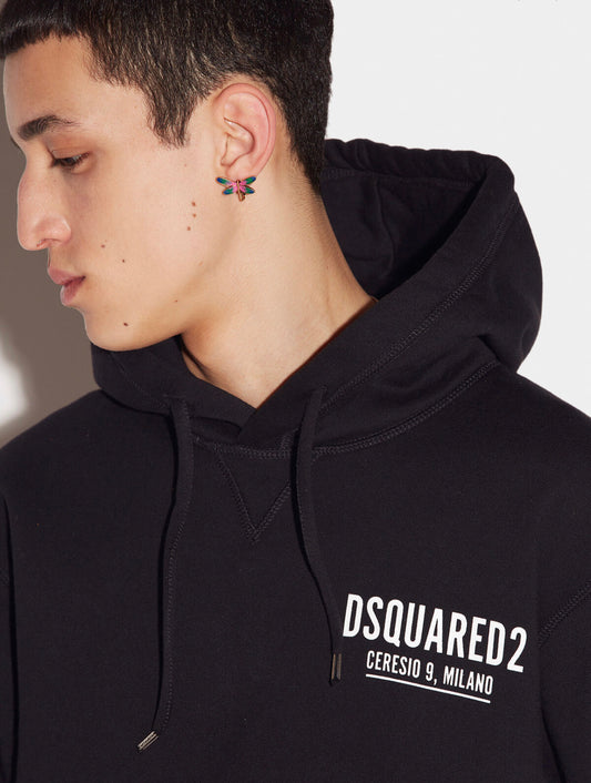 DSQUARED2 CERESIO 9 COOL HOODIE SWEATSHIRT 