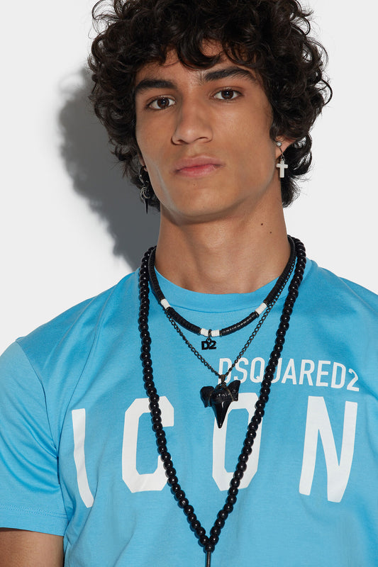 T-SHIRT DSQUARED2 BE ICON COOL NEW COLLECTION