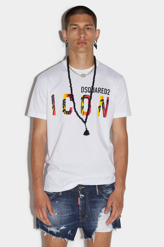 T-SHIRT DSQUARED2 ICON SUNSET COOL