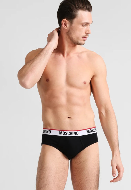 SET 2 SLIP UOMO MOSCHINO