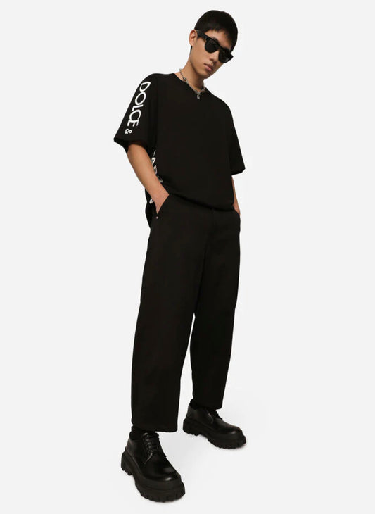 DOLCE & GABBANA TSHIRT IN COTONE NEW COLLECTION SS23