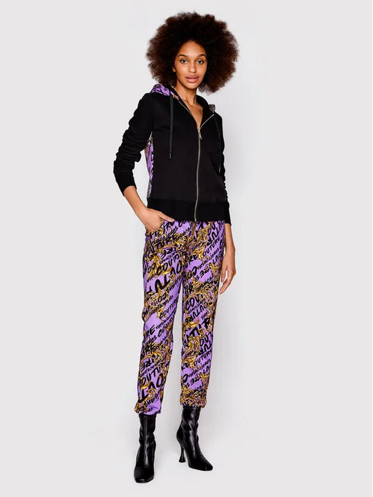 FELPA CON ZIP VERSACE JEANS COUTURE